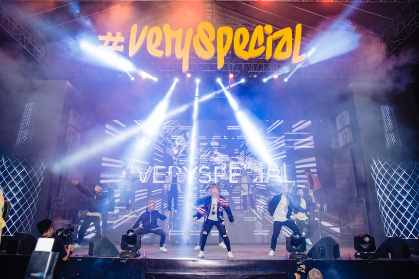 Bùng cháy cùng đại tiệc #VERYSPECIAL URBAN FEST với dàn sao Underground cực chất - Ảnh 7. Bùng cháy cùng đại tiệc #VERYSPECIAL URBAN FEST với dàn sao Underground cực chất - Ảnh 7.