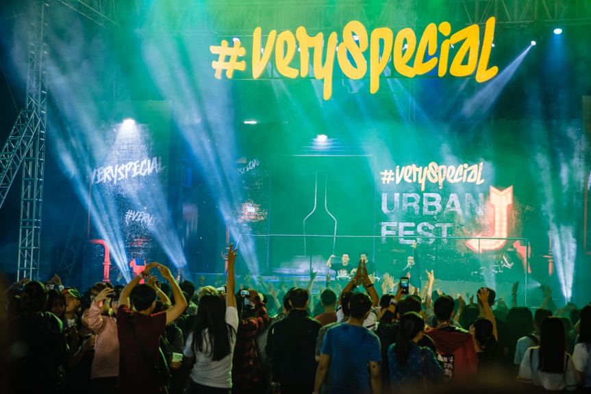 Bùng cháy cùng đại tiệc #VERYSPECIAL URBAN FEST với dàn sao Underground cực chất - Ảnh 9. Bùng cháy cùng đại tiệc #VERYSPECIAL URBAN FEST với dàn sao Underground cực chất - Ảnh 9.