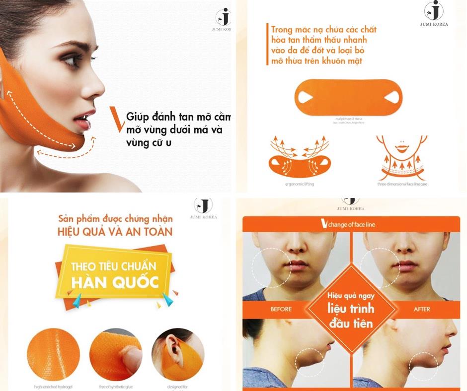 Cơn sốt sở hữu mặt vline với mặt nạ V-line Hàn Quốc - Ảnh 6. Cơn sốt sở hữu mặt vline với mặt nạ V-line Hàn Quốc - Ảnh 6.