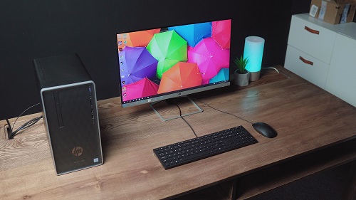 Trải nghiệm PC HP Pavilion 590 cấu hình cao cho dân văn phòng - Ảnh 4. Trải nghiệm PC HP Pavilion 590 cấu hình cao cho dân văn phòng - Ảnh 4.