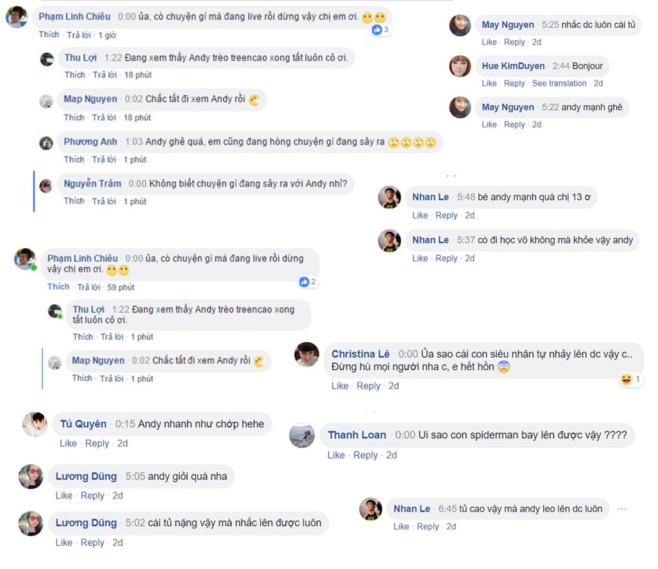 Quá sửng sốt với hành động kỳ lạ của con trai, Thu Trang phải tắt livestream giữa chừng - Ảnh 4. Quá sửng sốt với hành động kỳ lạ của con trai, Thu Trang phải tắt livestream giữa chừng - Ảnh 4.