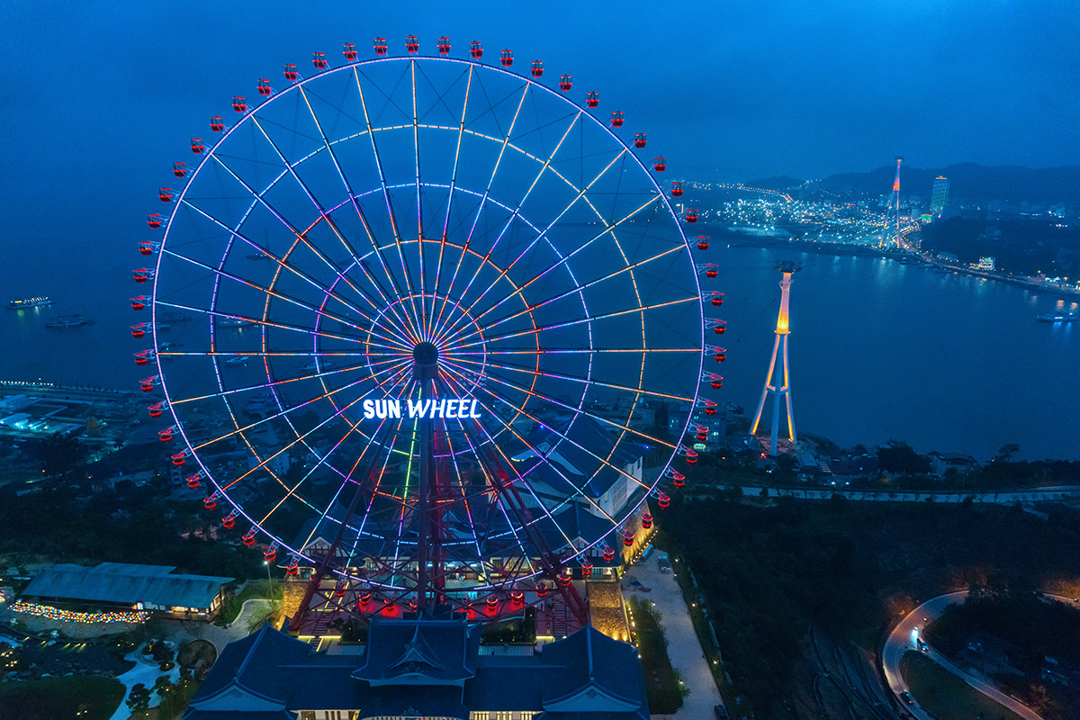 Người lớn, trẻ con mê tít không gian trung thu đẹp như cổ tích tại Sun World Halong Complex - Ảnh 5. Người lớn, trẻ con mê tít không gian trung thu đẹp như cổ tích tại Sun World Halong Complex - Ảnh 5.