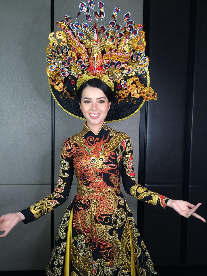 Thúy Vi xuất sắc giành danh hiệu Á quân phần thi trang phục truyền thống tại Miss Asia Pacific International - Ảnh 2. Thúy Vi xuất sắc giành danh hiệu Á quân phần thi trang phục truyền thống tại Miss Asia Pacific International - Ảnh 2.