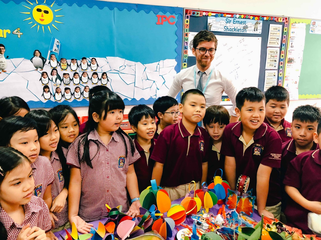 Trung thu truyền thống ở trường quốc tế như thế nào? - Ảnh 2. Trung thu truyền thống ở trường quốc tế như thế nào? - Ảnh 2.