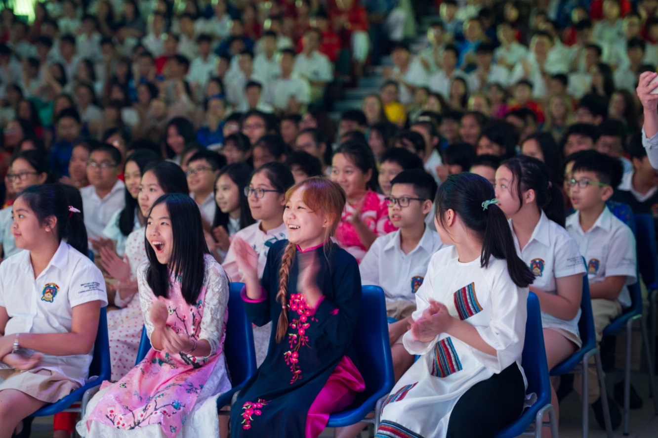 Trung thu truyền thống ở trường quốc tế như thế nào? - Ảnh 8. Trung thu truyền thống ở trường quốc tế như thế nào? - Ảnh 8.