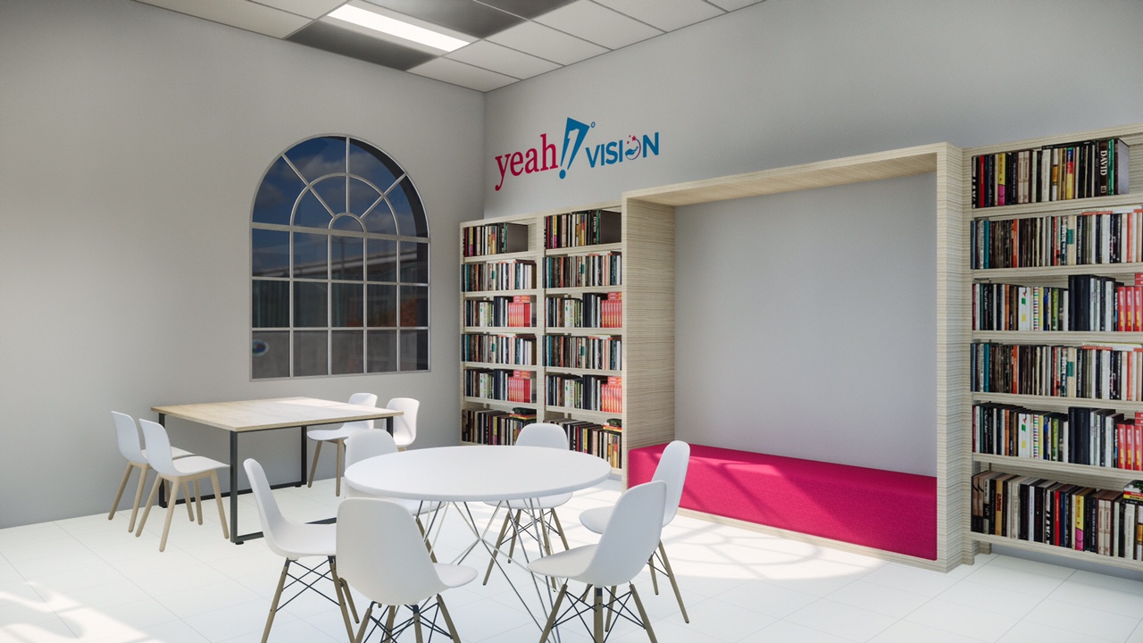 Thư viện trường theo concept mới khiến cộng đồng mạng phát hờn vì độ xinh xắn, sang chảnh - Ảnh 5. Thư viện trường theo concept mới khiến cộng đồng mạng phát hờn vì độ xinh xắn, sang chảnh - Ảnh 5.