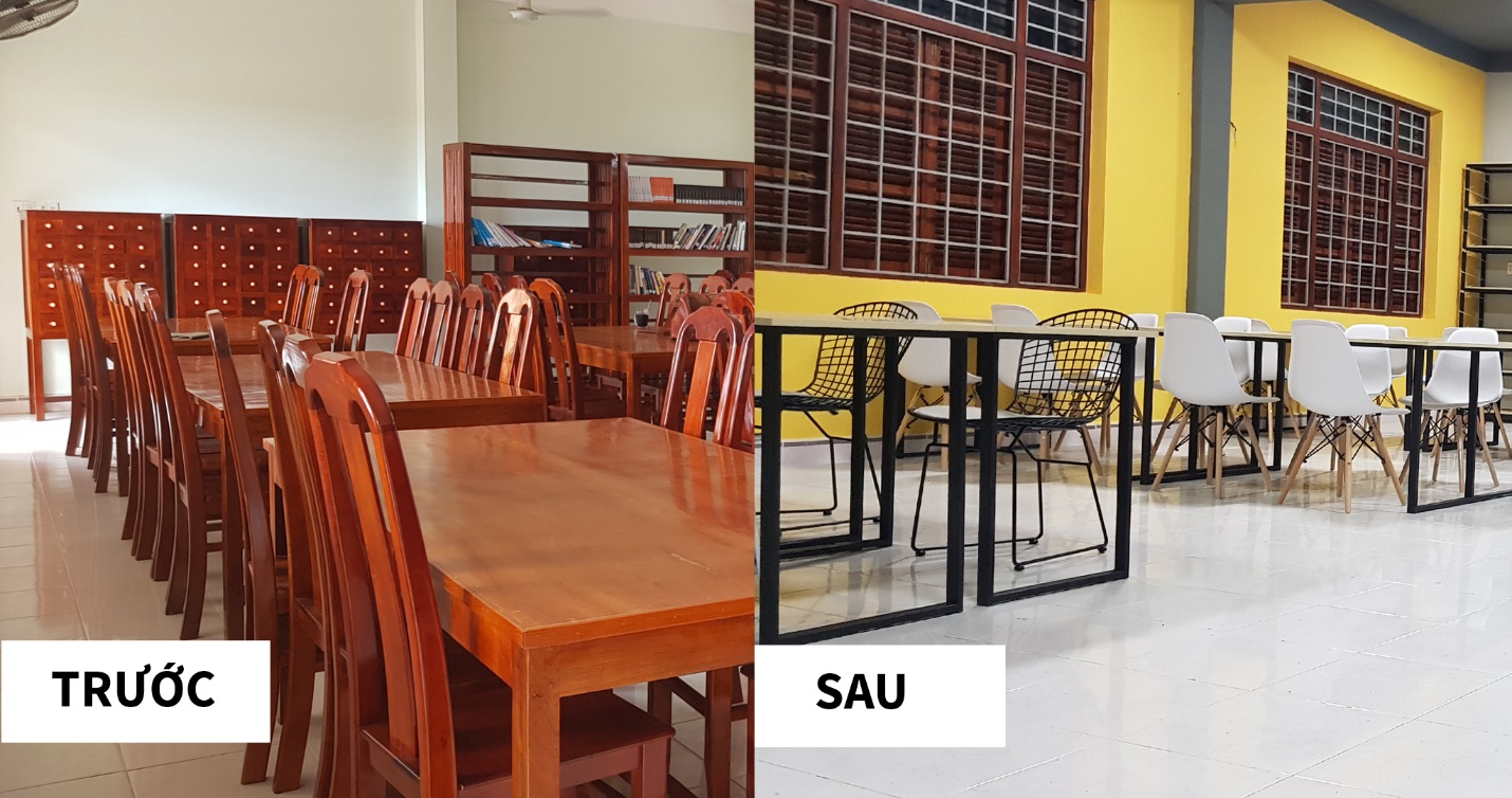 Thư viện trường theo concept mới khiến cộng đồng mạng phát hờn vì độ xinh xắn, sang chảnh - Ảnh 6. Thư viện trường theo concept mới khiến cộng đồng mạng phát hờn vì độ xinh xắn, sang chảnh - Ảnh 6.