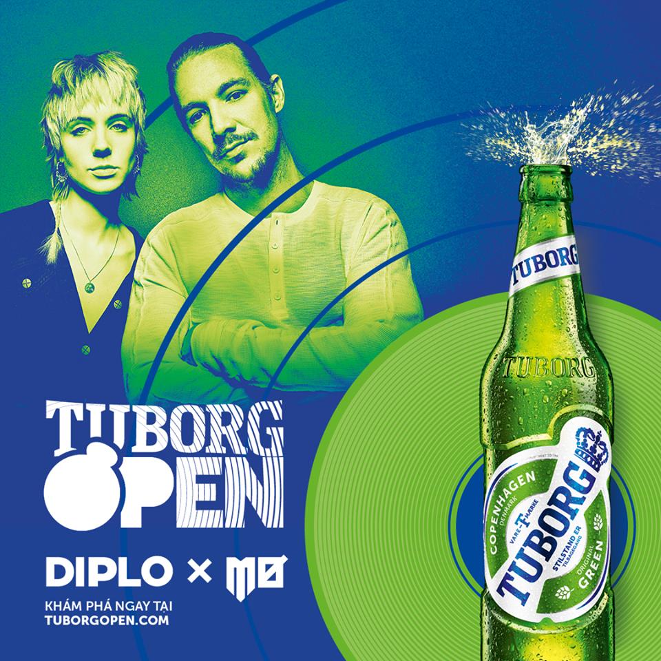 Tuborg OPEN 2018 khởi xướng màn kết hợp âm nhạc độc đáo giữa các nghệ sĩ quốc tế và Việt Nam - Ảnh 1. Tuborg OPEN 2018 khởi xướng màn kết hợp âm nhạc độc đáo giữa các nghệ sĩ quốc tế và Việt Nam - Ảnh 1.