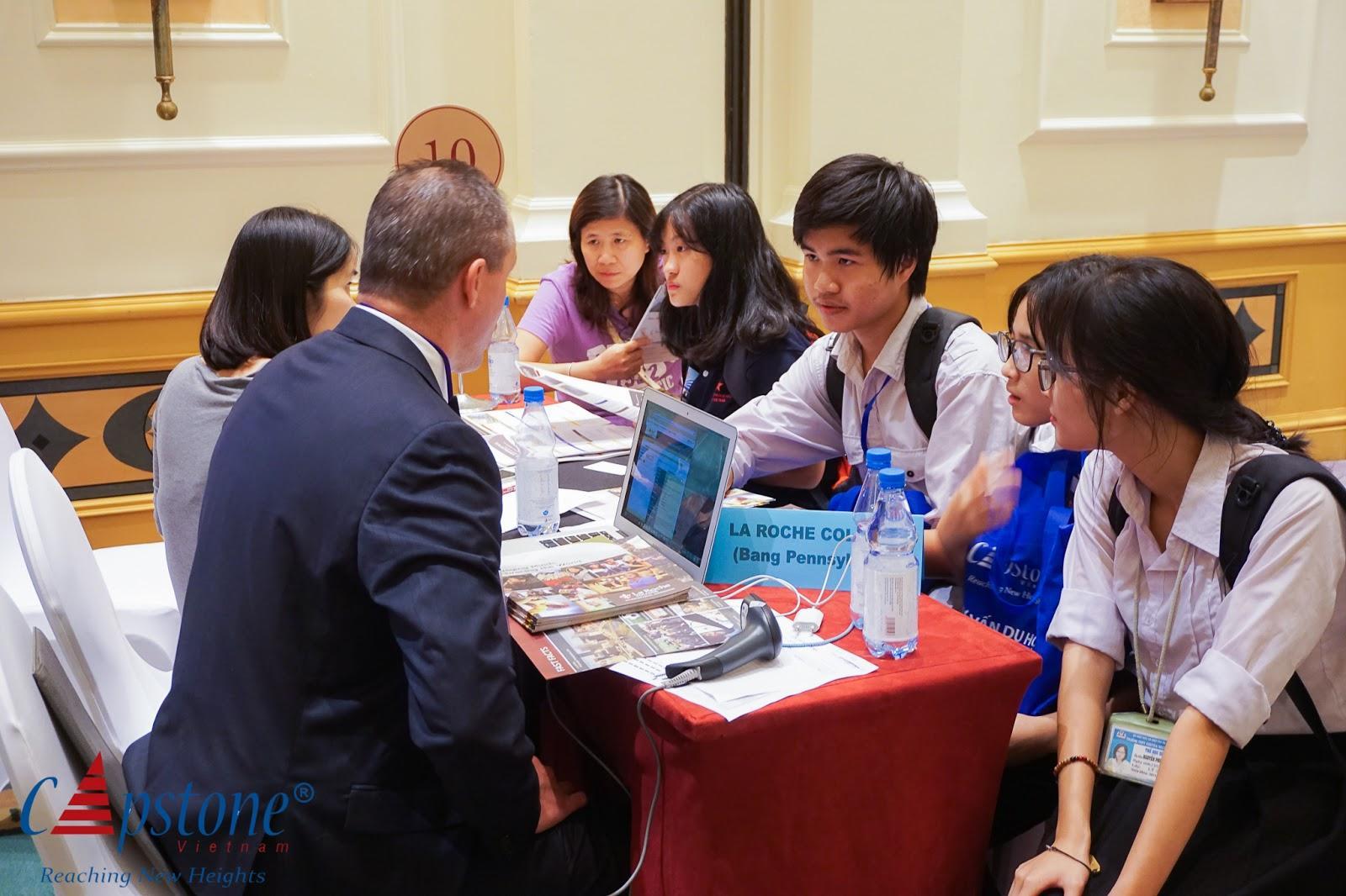 Nhiều cơ hội học tập hấp dẫn tại Triển lãm du học Stydy USA – Đại học và Cao đẳng Hoa Kỳ - Ảnh 1. Nhiều cơ hội học tập hấp dẫn tại Triển lãm du học Stydy USA – Đại học và Cao đẳng Hoa Kỳ - Ảnh 1.