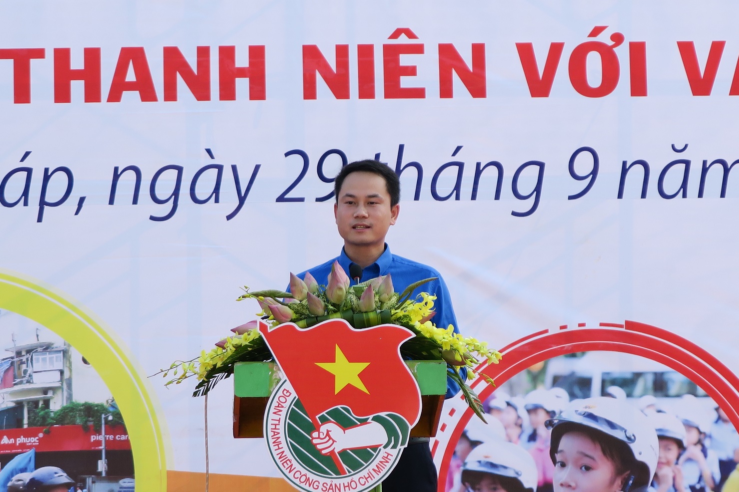Phát động cuộc thi “Thanh niên với văn hóa giao thông” trên toàn quốc - Ảnh 1. Phát động cuộc thi “Thanh niên với văn hóa giao thông” trên toàn quốc - Ảnh 1.