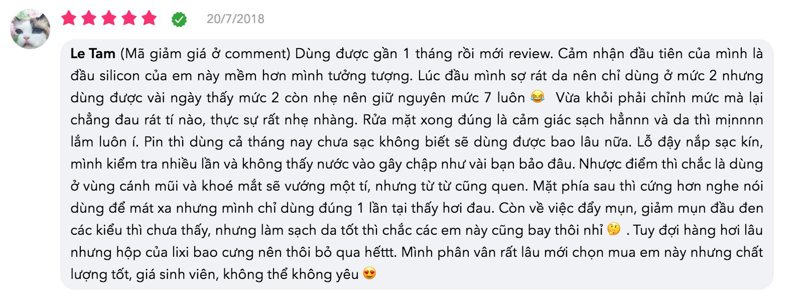 “Mổ xẻ bảo bối máy rửa mặt của Đào Bá Lộc cho làn da khiến hội chị em ghen tị - Ảnh 6. “Mổ xẻ bảo bối máy rửa mặt của Đào Bá Lộc cho làn da khiến hội chị em ghen tị - Ảnh 6.