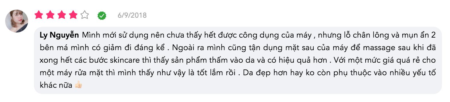 “Mổ xẻ bảo bối máy rửa mặt của Đào Bá Lộc cho làn da khiến hội chị em ghen tị - Ảnh 9. “Mổ xẻ bảo bối máy rửa mặt của Đào Bá Lộc cho làn da khiến hội chị em ghen tị - Ảnh 9.