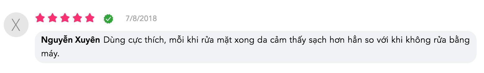 “Mổ xẻ bảo bối máy rửa mặt của Đào Bá Lộc cho làn da khiến hội chị em ghen tị - Ảnh 11. “Mổ xẻ bảo bối máy rửa mặt của Đào Bá Lộc cho làn da khiến hội chị em ghen tị - Ảnh 11.