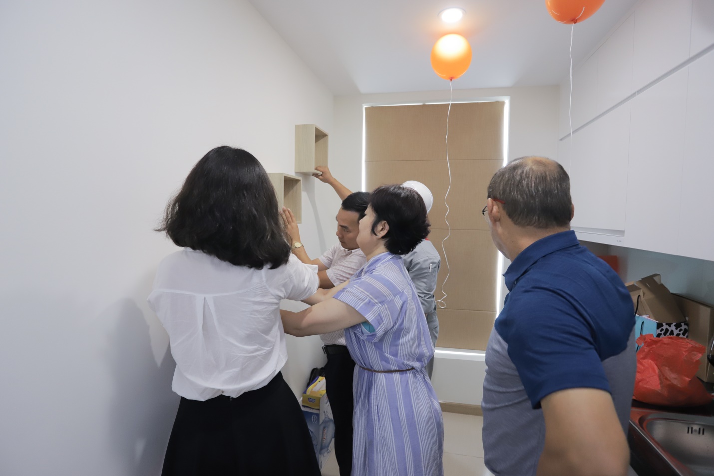 Vợ chồng HLV Park Hang Seo nhận nhà mới - Ảnh 5. Vợ chồng HLV Park Hang Seo nhận nhà mới - Ảnh 5.