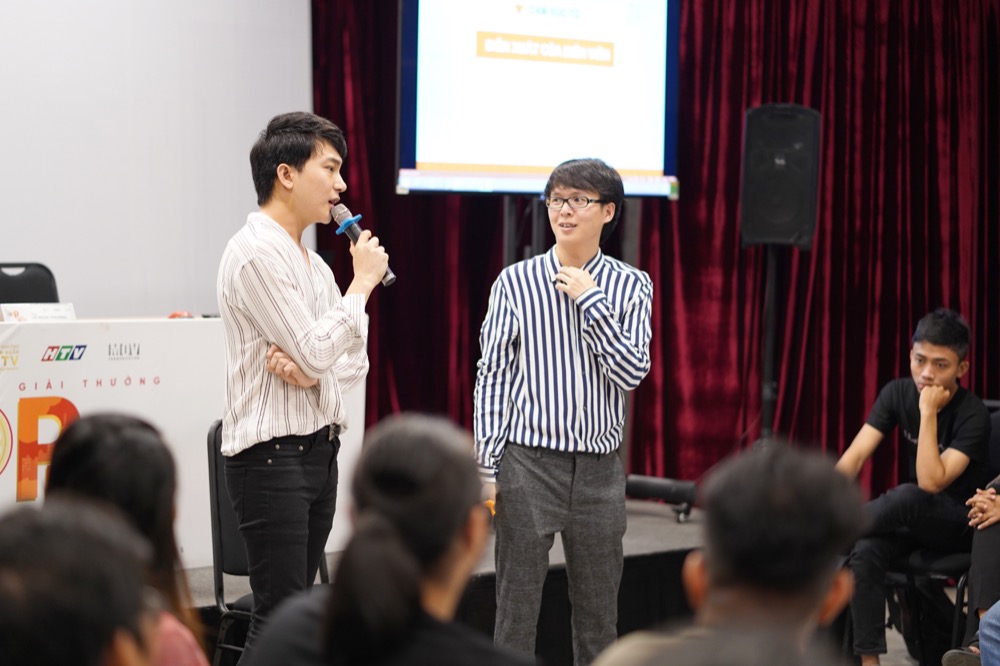 Giải thưởng phim ngắn: Cơ hội lớn dành cho người trẻ mê thử thách - Ảnh 5. Giải thưởng phim ngắn: Cơ hội lớn dành cho người trẻ mê thử thách - Ảnh 5.