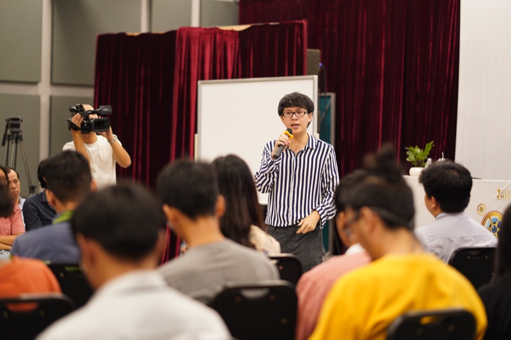 Giải thưởng phim ngắn: Cơ hội lớn dành cho người trẻ mê thử thách - Ảnh 6. Giải thưởng phim ngắn: Cơ hội lớn dành cho người trẻ mê thử thách - Ảnh 6.