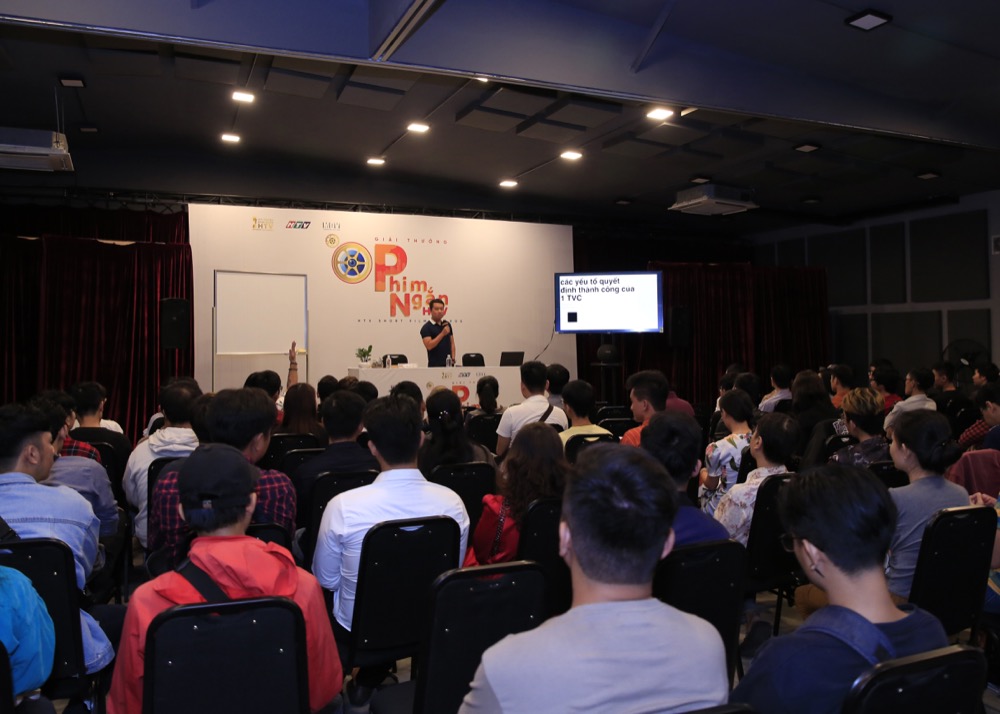 Giải thưởng phim ngắn: Cơ hội lớn dành cho người trẻ mê thử thách - Ảnh 11. Giải thưởng phim ngắn: Cơ hội lớn dành cho người trẻ mê thử thách - Ảnh 11.