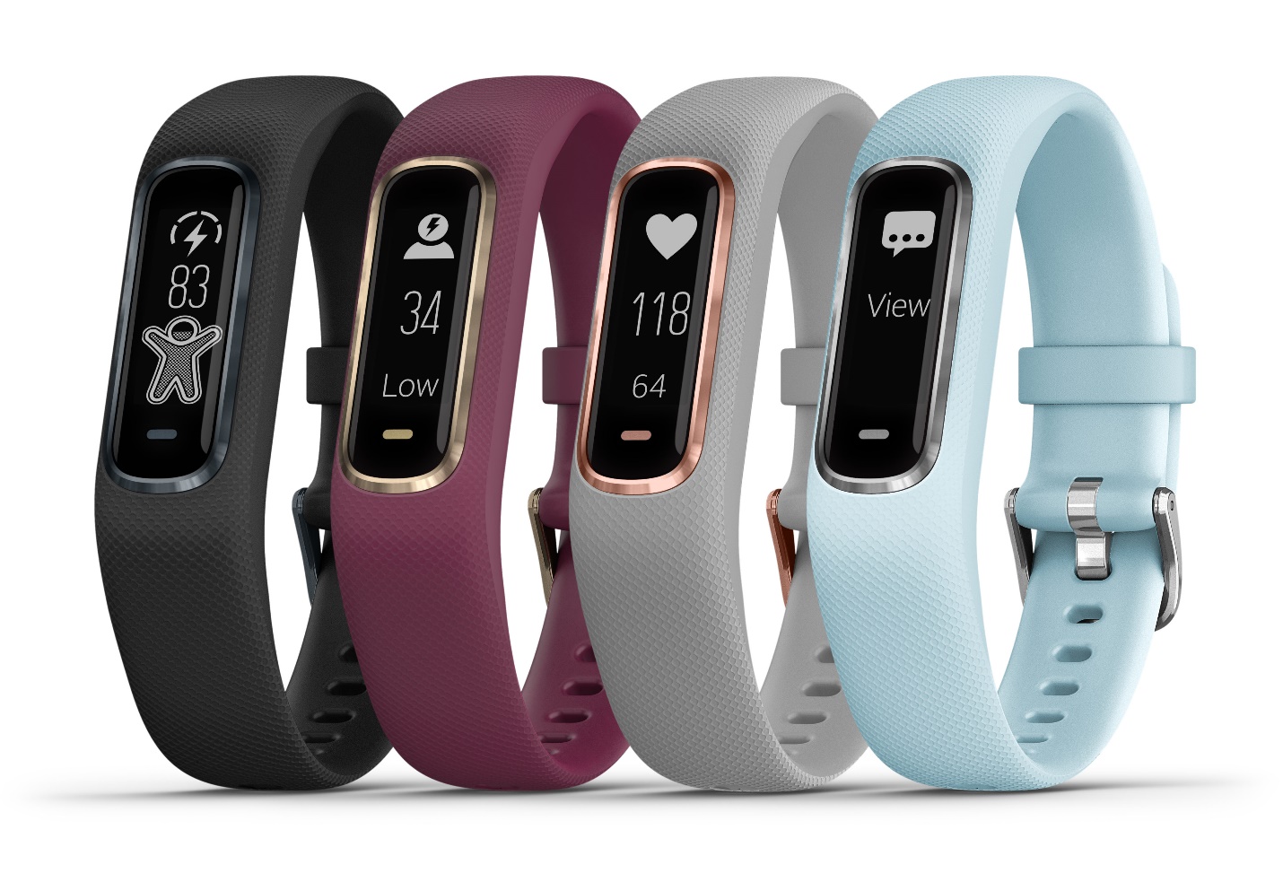 Garmin ra mắt vívosmart 4 - Ấn tượng với khả năng thông báo cho người đeo khi nào cần “sạc pin cơ thể” - Ảnh 1. Garmin ra mắt vívosmart 4 - Ấn tượng với khả năng thông báo cho người đeo khi nào cần “sạc pin cơ thể” - Ảnh 1.