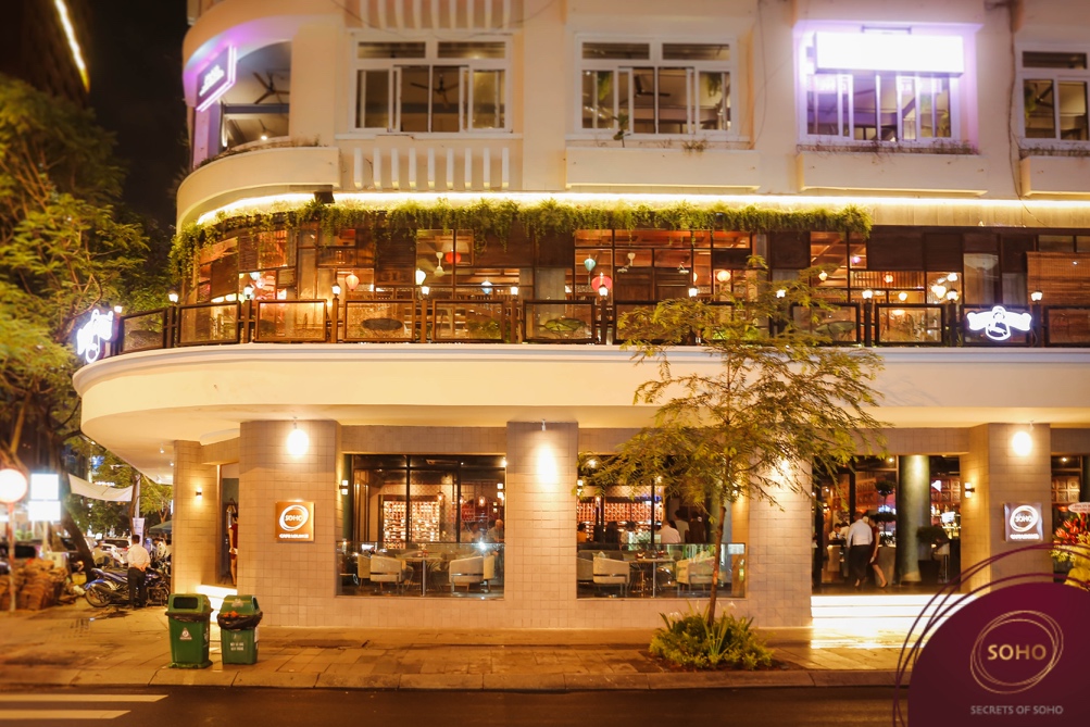 Secrets of Soho: Sự hội tụ tuyệt đỉnh từ ẩm thực đến không gian - Ảnh 1. Secrets of Soho: Sự hội tụ tuyệt đỉnh từ ẩm thực đến không gian - Ảnh 1.