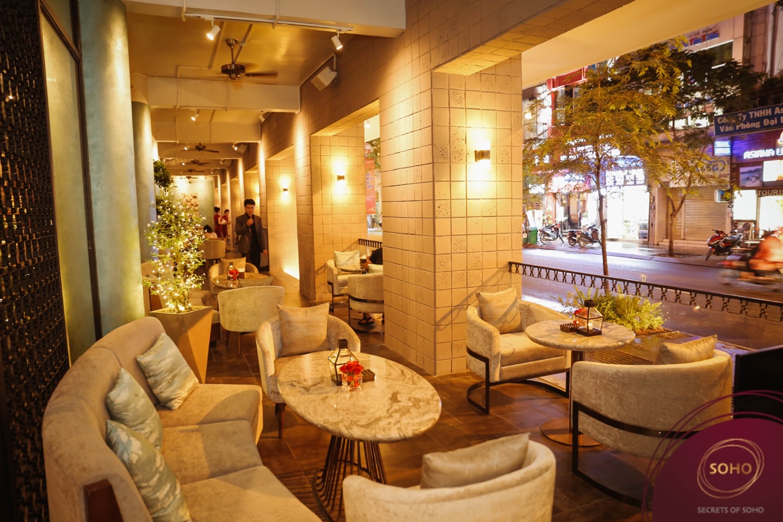 Secrets of Soho: Sự hội tụ tuyệt đỉnh từ ẩm thực đến không gian - Ảnh 2. Secrets of Soho: Sự hội tụ tuyệt đỉnh từ ẩm thực đến không gian - Ảnh 2.