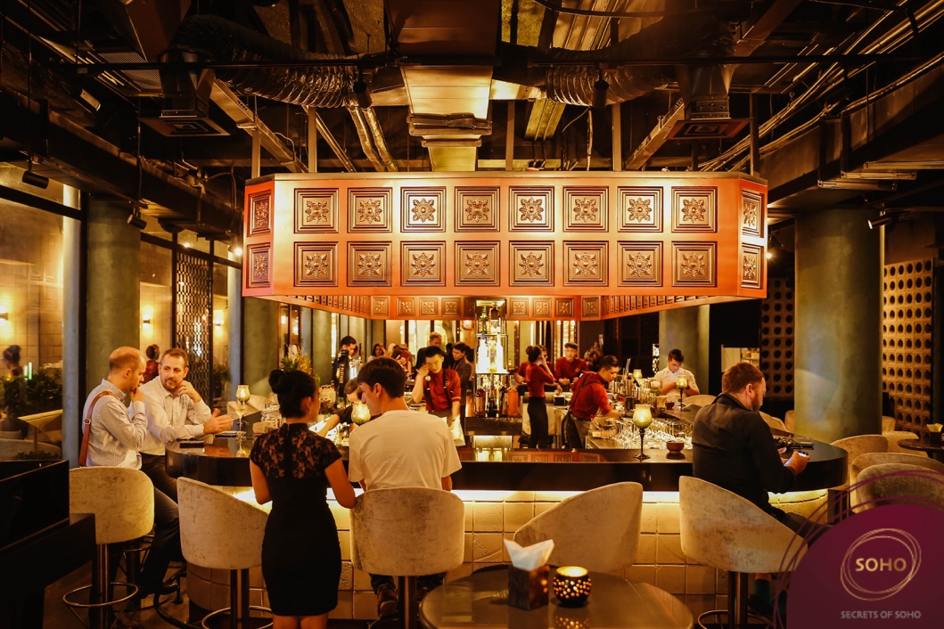 Secrets of Soho: Sự hội tụ tuyệt đỉnh từ ẩm thực đến không gian - Ảnh 5. Secrets of Soho: Sự hội tụ tuyệt đỉnh từ ẩm thực đến không gian - Ảnh 5.