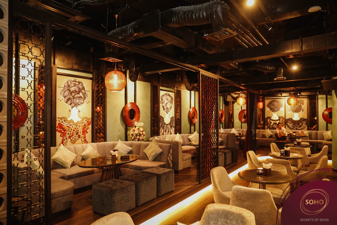 Secrets of Soho: Sự hội tụ tuyệt đỉnh từ ẩm thực đến không gian - Ảnh 6. Secrets of Soho: Sự hội tụ tuyệt đỉnh từ ẩm thực đến không gian - Ảnh 6.