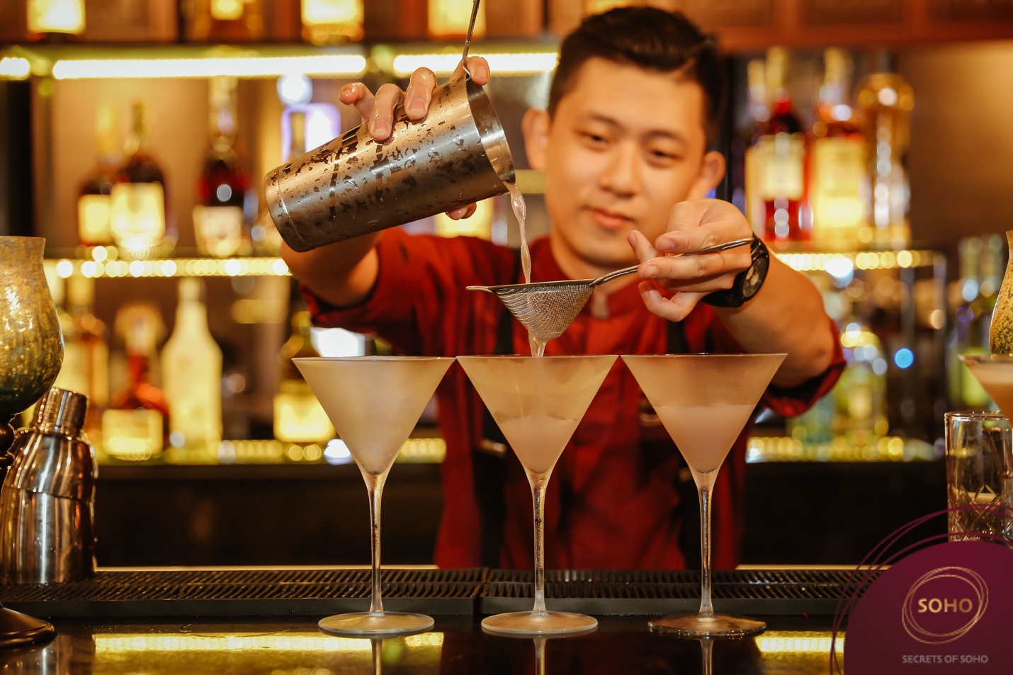 Secrets of Soho: Sự hội tụ tuyệt đỉnh từ ẩm thực đến không gian - Ảnh 7. Secrets of Soho: Sự hội tụ tuyệt đỉnh từ ẩm thực đến không gian - Ảnh 7.