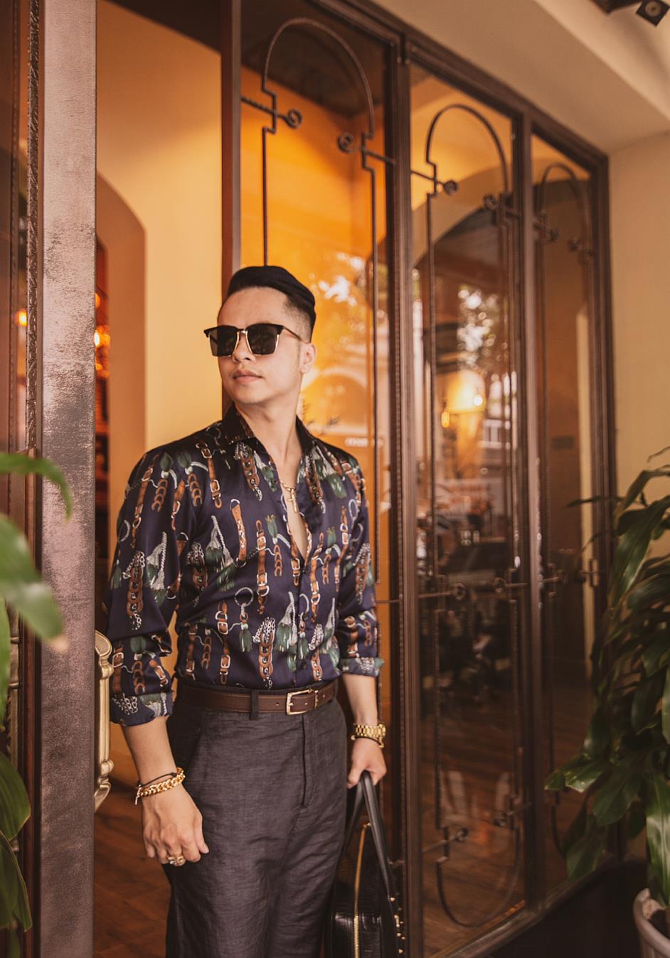 Lưu Đăng Khánh Việt: Nghề thiết kế thời trang đối với tôi là cả một bầu trời đam mê mà tôi sẵn sàng đánh đổi - Ảnh 6. Lưu Đăng Khánh Việt: Nghề thiết kế thời trang đối với tôi là cả một bầu trời đam mê mà tôi sẵn sàng đánh đổi - Ảnh 6.