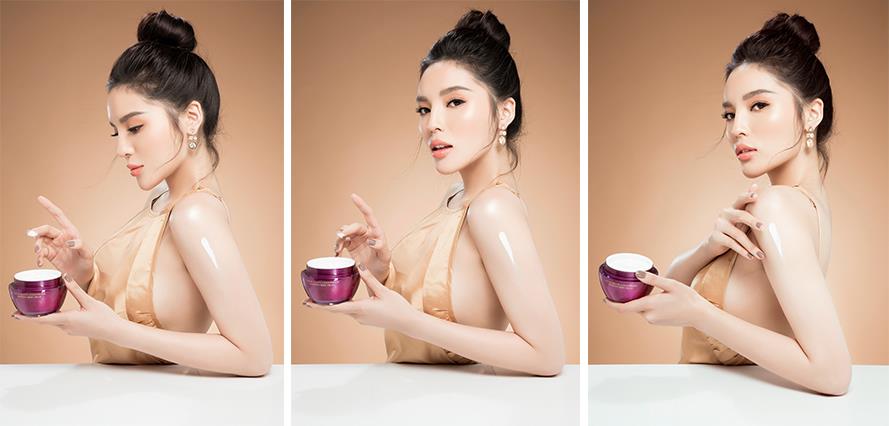 Bí ẩn đằng sau làn da trắng không tỳ vết của Hoa hậu Kỳ Duyên - Ảnh 6. Bí ẩn đằng sau làn da trắng không tỳ vết của Hoa hậu Kỳ Duyên - Ảnh 6.