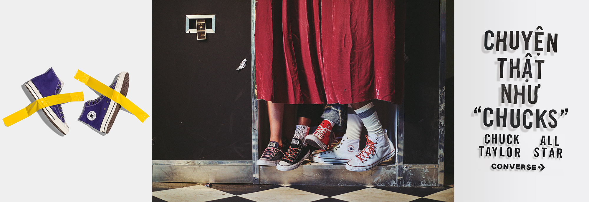 Lần đầu tiên Converse kể chuyện theo cách rất Việt Nam qua chiến dịch Chuyện Thật Như Chucks” - Ảnh 1. Lần đầu tiên Converse kể chuyện theo cách rất Việt Nam qua chiến dịch Chuyện Thật Như Chucks” - Ảnh 1.