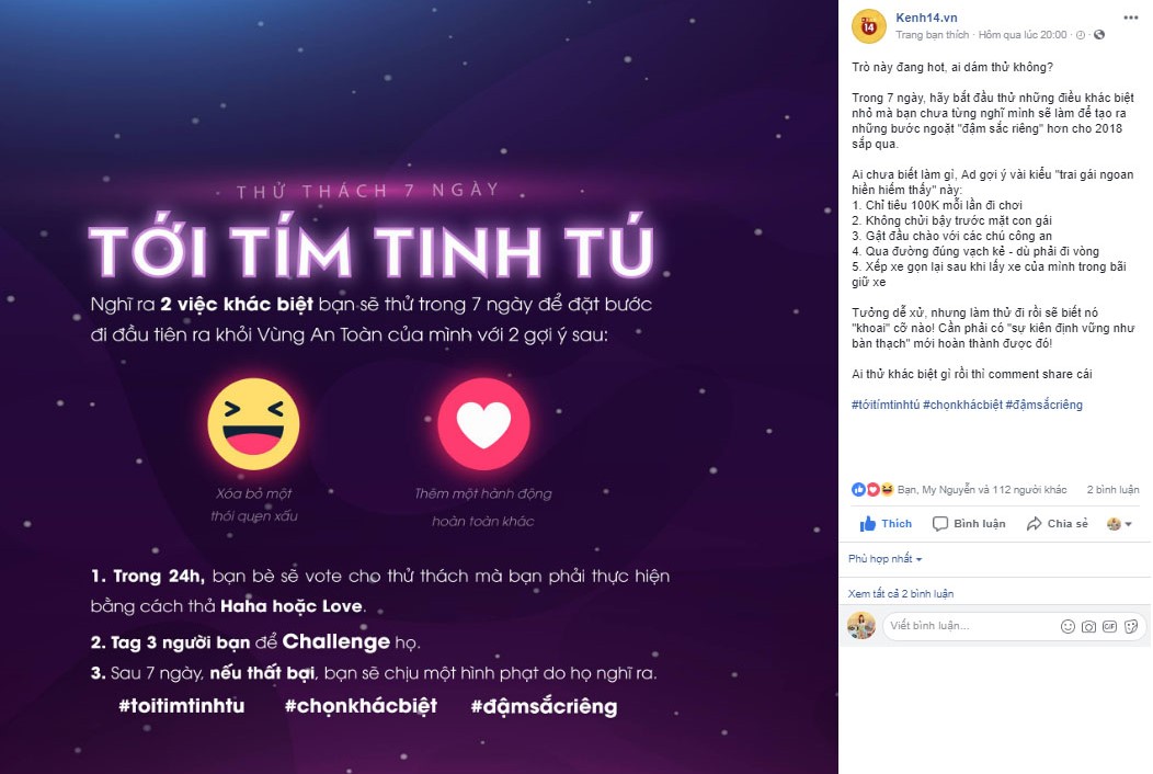 Tím tinh tú - Khoảng trời cho những bạn trẻ dám vượt qua khỏi vùng an toàn để vẫy vùng - Ảnh 9. Tím tinh tú - Khoảng trời cho những bạn trẻ dám vượt qua khỏi vùng an toàn để vẫy vùng - Ảnh 9.