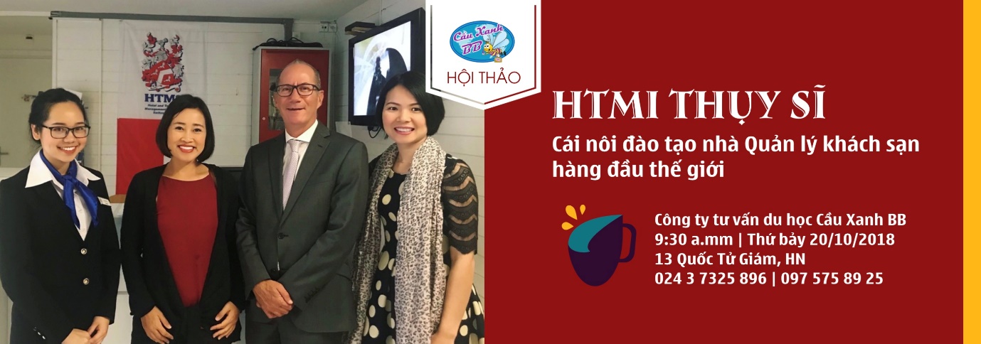 Hội thảo du học Thụy Sĩ, trường HTMi và tập đoàn SEG - Ảnh 2. Hội thảo du học Thụy Sĩ, trường HTMi và tập đoàn SEG - Ảnh 2.