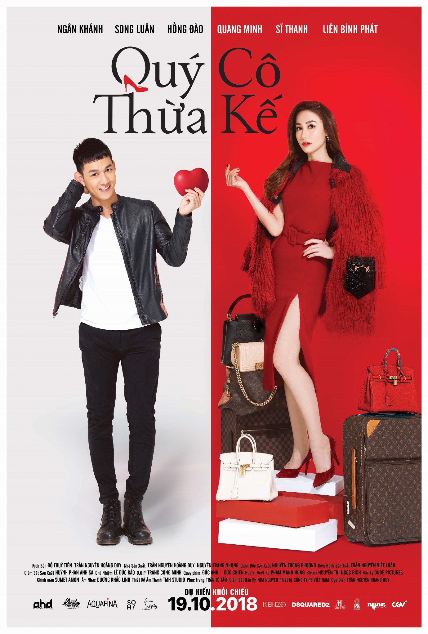 Quý Cô Thừa Kế: Song Luân giúp Sĩ Thanh, Ngân Khánh vào vai hơn - Ảnh 8. Quý Cô Thừa Kế: Song Luân giúp Sĩ Thanh, Ngân Khánh vào vai hơn - Ảnh 8.