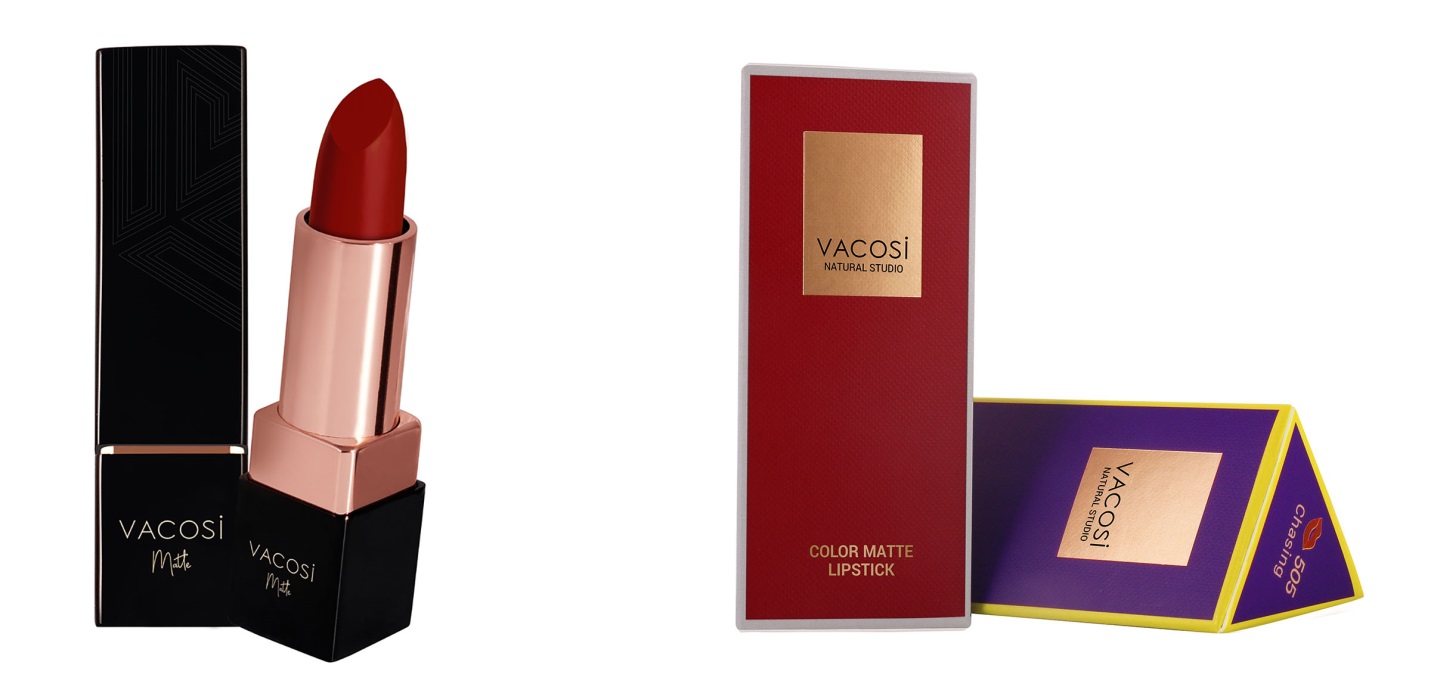 Sắp đến 20/10, hãy cùng review về sức hút “ma mị” của thỏi son lì mịn môi Vacosi 2018 - Ảnh 2. Sắp đến 20/10, hãy cùng review về sức hút “ma mị” của thỏi son lì mịn môi Vacosi 2018 - Ảnh 2.