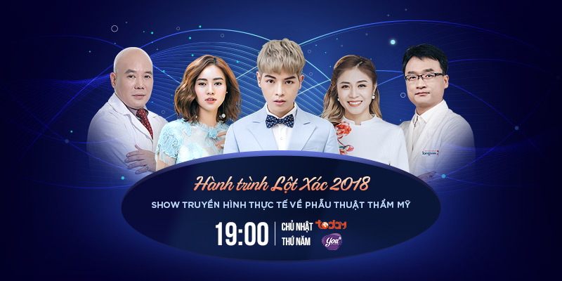 3 lí do tạo nên sức hút của Hành trình lột xác 2018 - Ảnh 7. 3 lí do tạo nên sức hút của Hành trình lột xác 2018 - Ảnh 7.