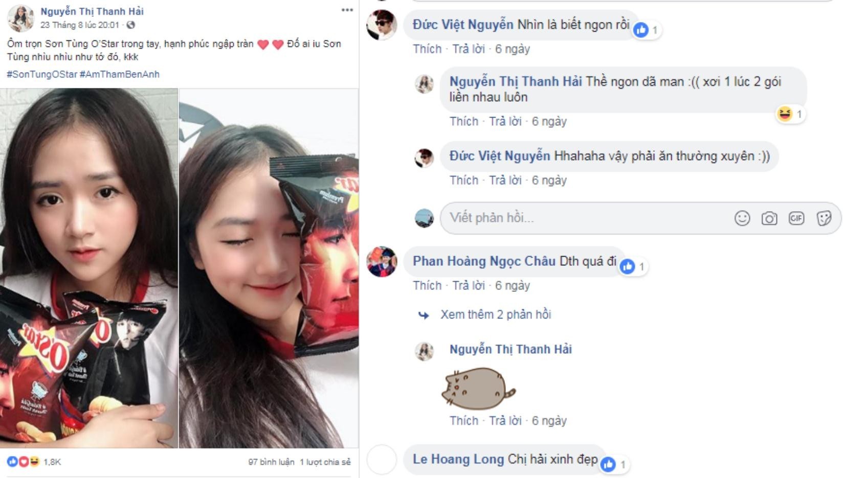 Không hổ danh “cây tạo trend”, bất cứ điều gì liên quan đến Sơn Tùng M-TP cũng hút triệu view - Ảnh 8. Không hổ danh “cây tạo trend”, bất cứ điều gì liên quan đến Sơn Tùng M-TP cũng hút triệu view - Ảnh 8.