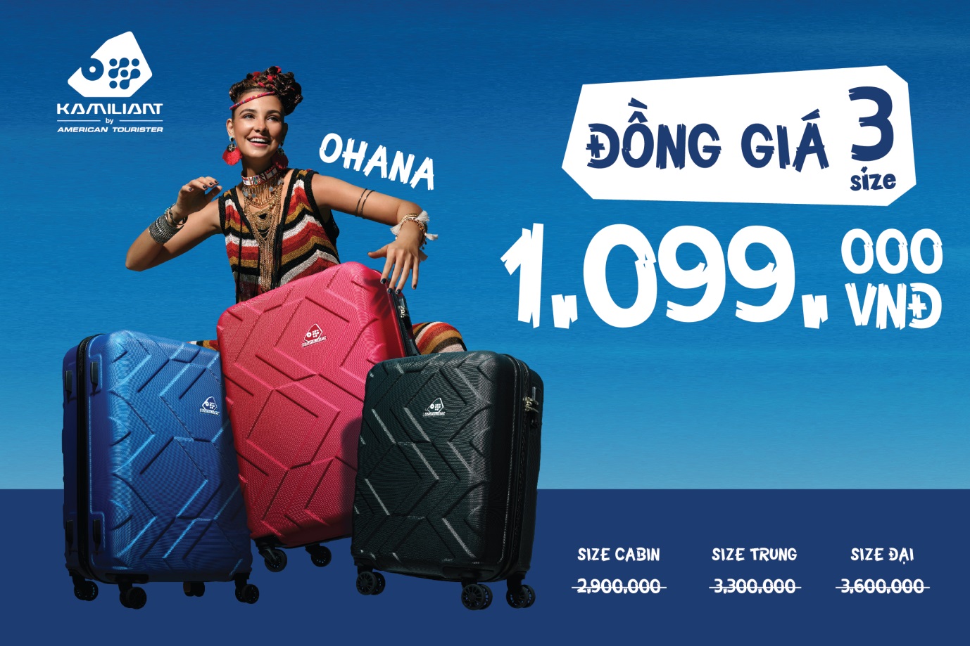 Mừng lễ 20/10 - Vali chính hãng đồng giá 3 size 899.000đ - Ảnh 3. Mừng lễ 20/10 - Vali chính hãng đồng giá 3 size 899.000đ - Ảnh 3.