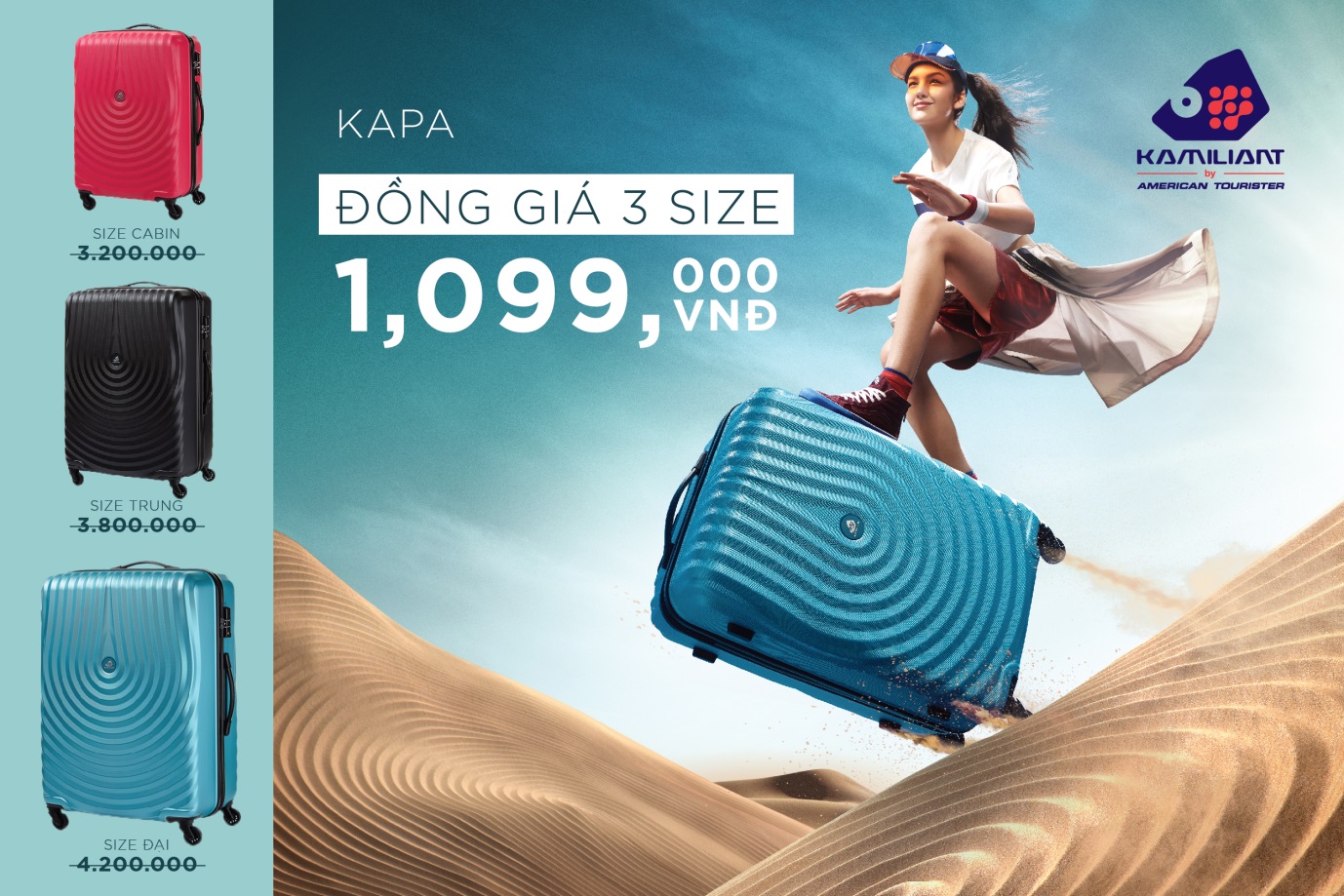 Mừng lễ 20/10 - Vali chính hãng đồng giá 3 size 899.000đ - Ảnh 4. Mừng lễ 20/10 - Vali chính hãng đồng giá 3 size 899.000đ - Ảnh 4.