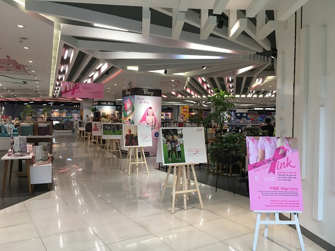 Đồng hành cùng chiến dịch ngăn ngừa ung thư vú: Live Pink – Vì cuộc sống màu hồng - Ảnh 4. Đồng hành cùng chiến dịch ngăn ngừa ung thư vú: Live Pink – Vì cuộc sống màu hồng - Ảnh 4.