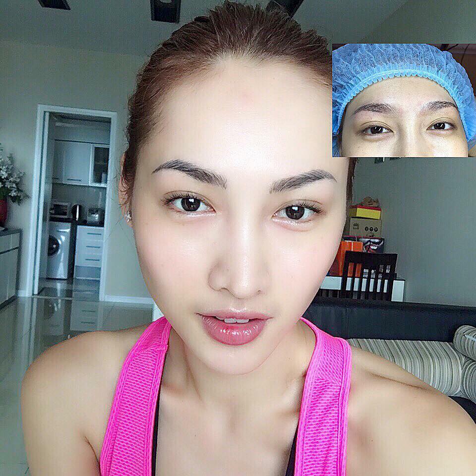 Jade Tran – “Phù thủy” điêu khắc chân mày - Ảnh 8. Jade Tran – “Phù thủy” điêu khắc chân mày - Ảnh 8.