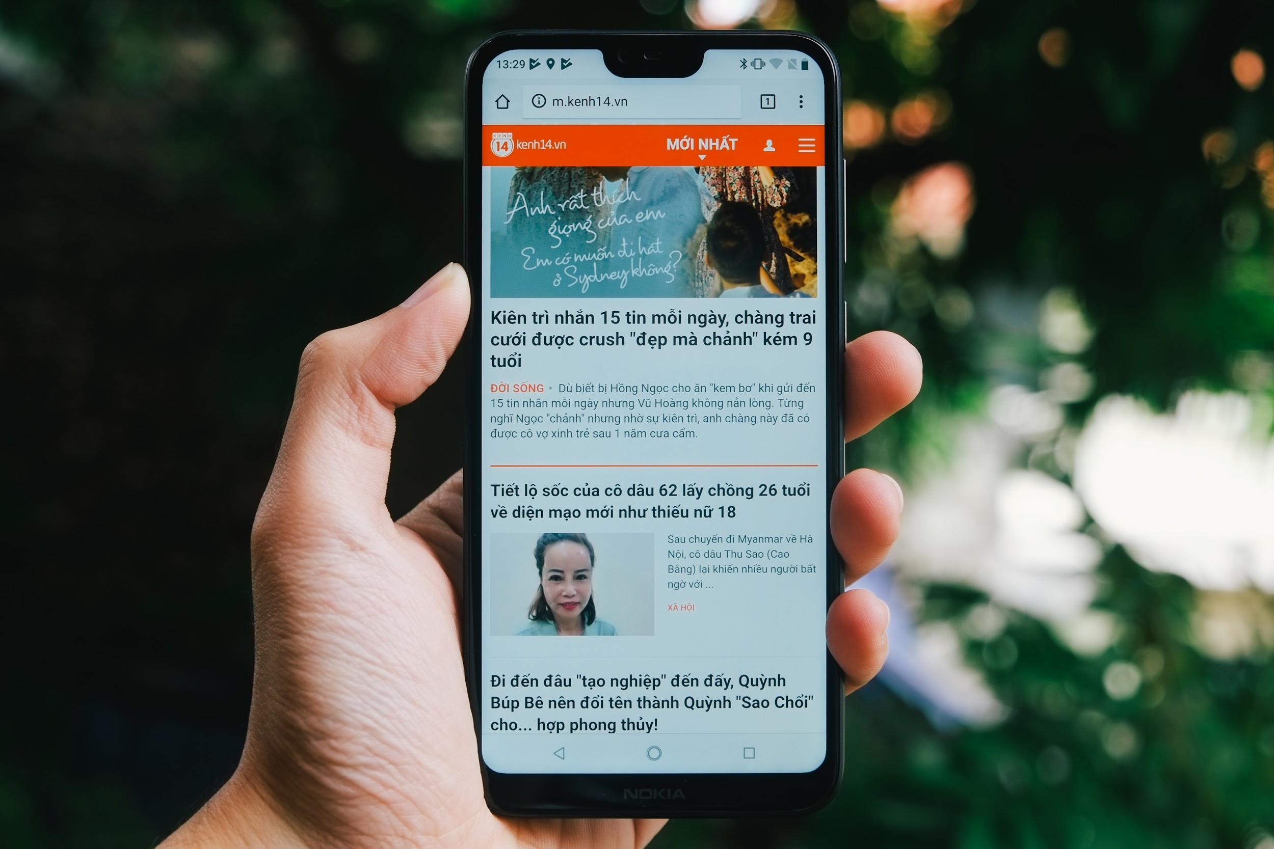 Còn ngại gì mà không cùng Nokia 6.1 Plus kể câu chuyện theo cách của bạn? - Ảnh 3. Còn ngại gì mà không cùng Nokia 6.1 Plus kể câu chuyện theo cách của bạn? - Ảnh 3.