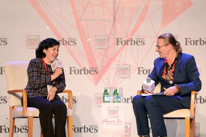 Tổng giám đốc Vinamilk được Forbes Việt Nam vinh danh “Thành tựu trọn đời” - Ảnh 1. Tổng giám đốc Vinamilk được Forbes Việt Nam vinh danh “Thành tựu trọn đời” - Ảnh 1.