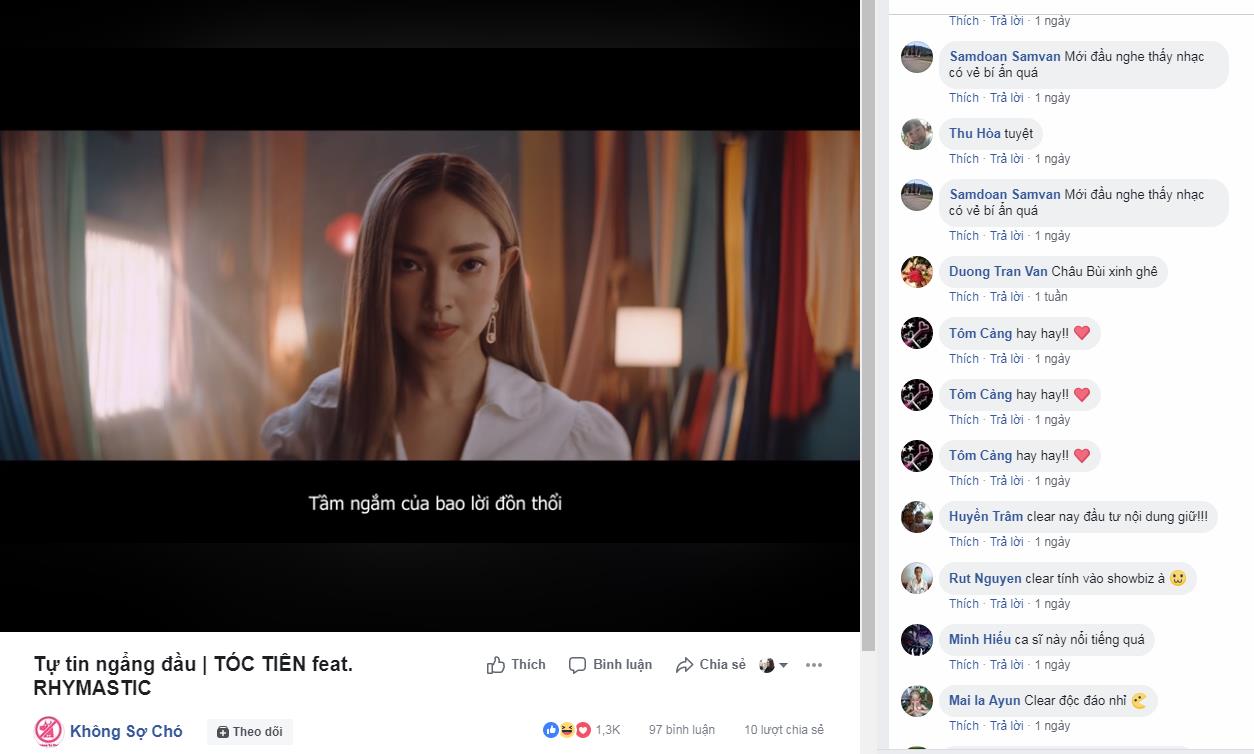 Có ai như ca sĩ Tóc Tiên, vừa ra MV mới, cộng đồng mạng đã rần rần “nổi sóng” thế này! - Ảnh 9. Có ai như ca sĩ Tóc Tiên, vừa ra MV mới, cộng đồng mạng đã rần rần “nổi sóng” thế này! - Ảnh 9.