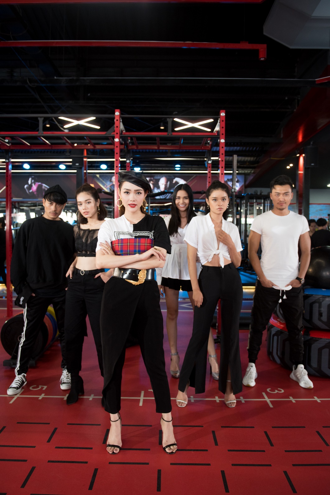Làm đại sứ của CITIGYM, Minh Hằng chiến thắng ở thử thách tập 3 The Face dù thể hiện không quá tốt - Ảnh 5. Làm đại sứ của CITIGYM, Minh Hằng chiến thắng ở thử thách tập 3 The Face dù thể hiện không quá tốt - Ảnh 5.