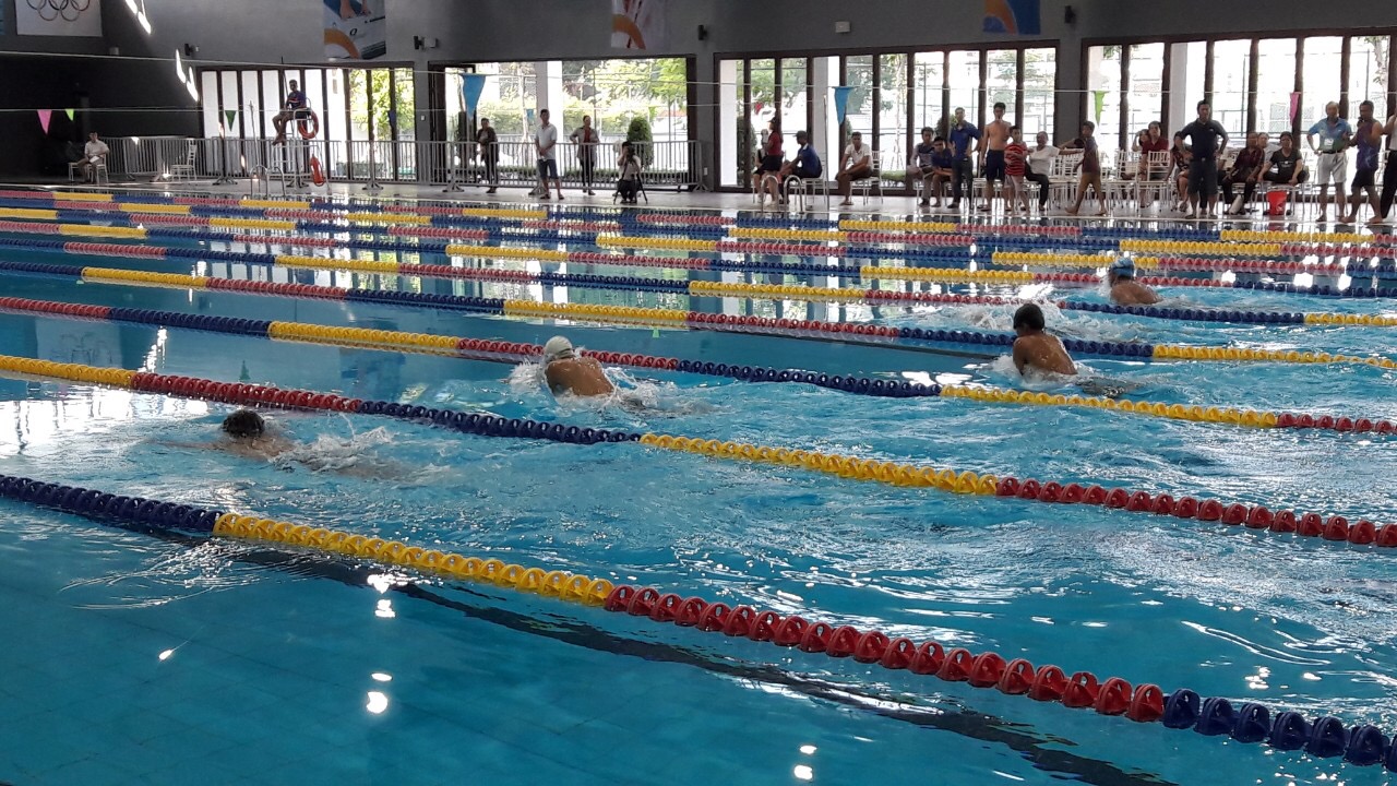 Mãn nhãn với những pha tranh tài đẹp mắt tại cúp Sun Sport Complex - Ảnh 6. Mãn nhãn với những pha tranh tài đẹp mắt tại cúp Sun Sport Complex - Ảnh 6.