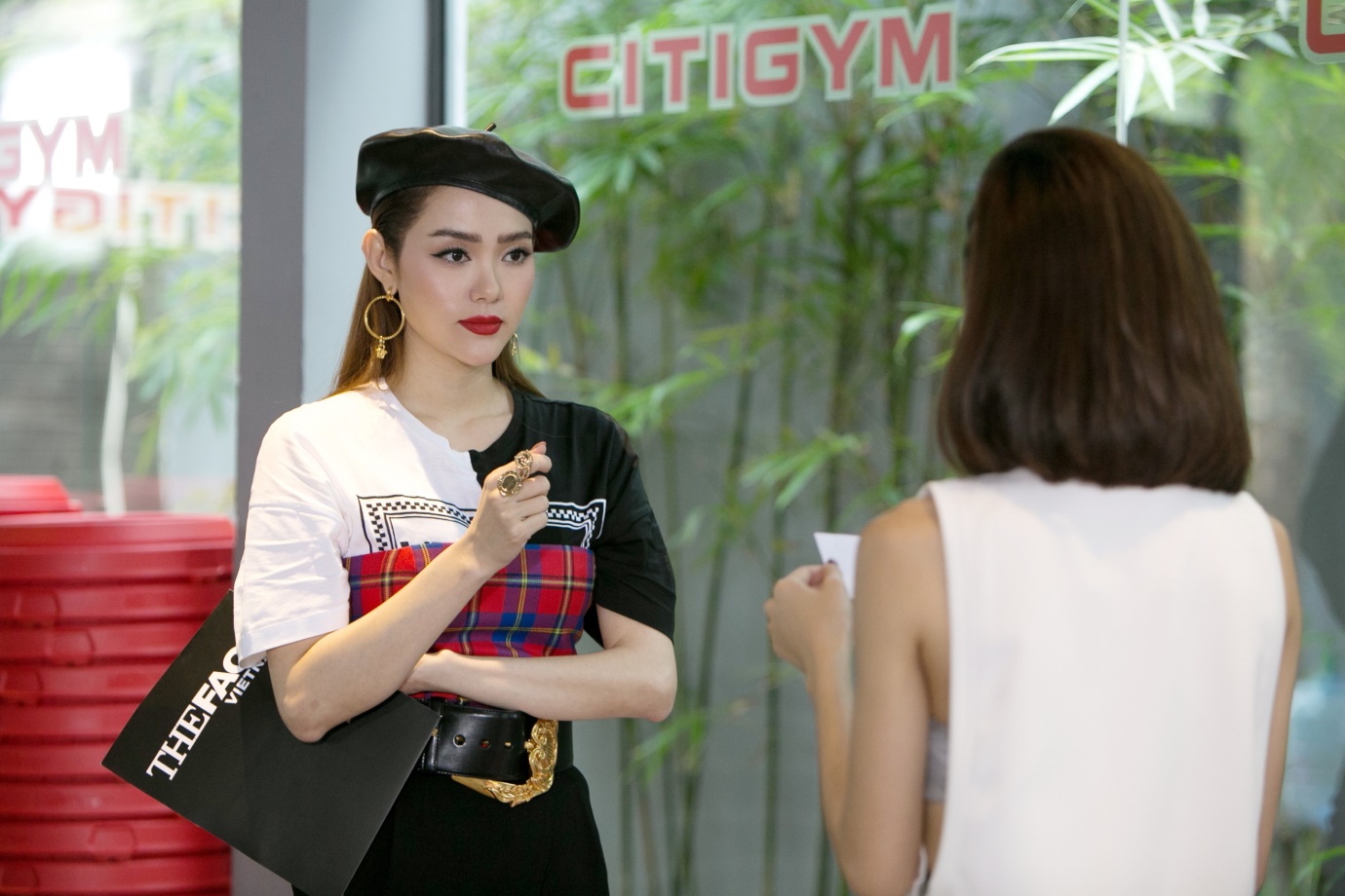 Chiến thắng của Minh Hằng tại The Face tập 3 có hoàn toàn xứng đáng? - Ảnh 1. Chiến thắng của Minh Hằng tại The Face tập 3 có hoàn toàn xứng đáng? - Ảnh 1.