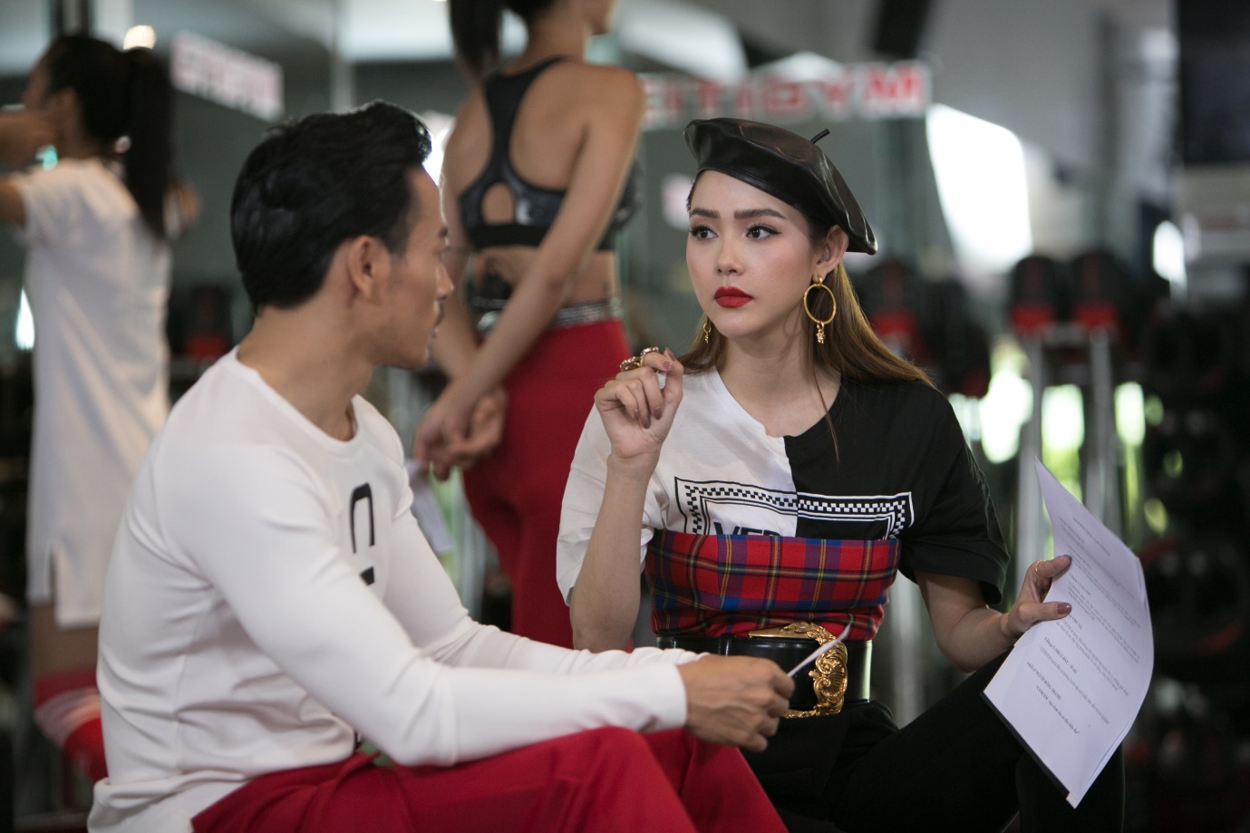Chiến thắng của Minh Hằng tại The Face tập 3 có hoàn toàn xứng đáng? - Ảnh 5. Chiến thắng của Minh Hằng tại The Face tập 3 có hoàn toàn xứng đáng? - Ảnh 5.
