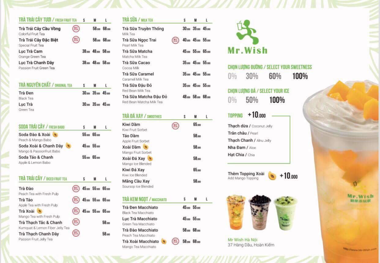 Cuối tuần lên phố F5 cơ thể với trà trái cây Mr Wish - Ảnh 4. Cuối tuần lên phố F5 cơ thể với trà trái cây Mr Wish - Ảnh 4.