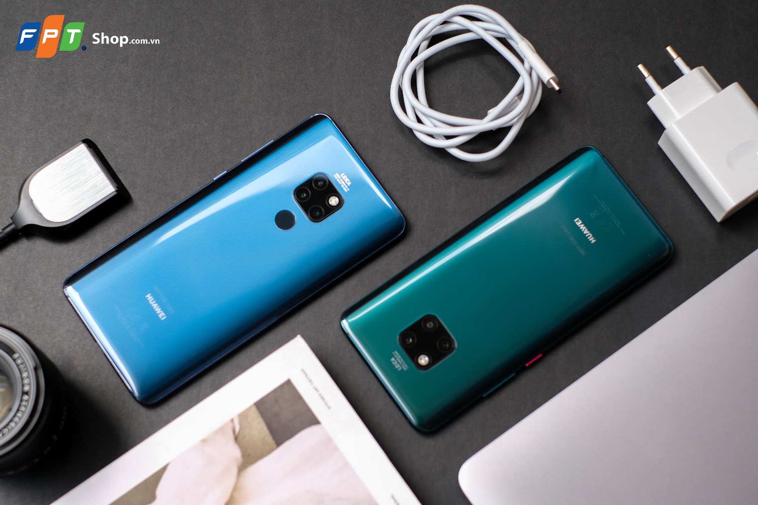 Đặt trước Huawei Mate20, Mate20 Pro tại FPT Shop, nhận ngay bộ quà đến 10 triệu đồng - Ảnh 1. Đặt trước Huawei Mate20, Mate20 Pro tại FPT Shop, nhận ngay bộ quà đến 10 triệu đồng - Ảnh 1.