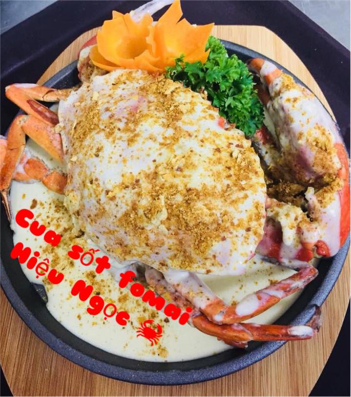 Nhà hàng Ngọc Cua: Địa chỉ quen thuộc của các thực khách sành ăn - Ảnh 2. Nhà hàng Ngọc Cua: Địa chỉ quen thuộc của các thực khách sành ăn - Ảnh 2.